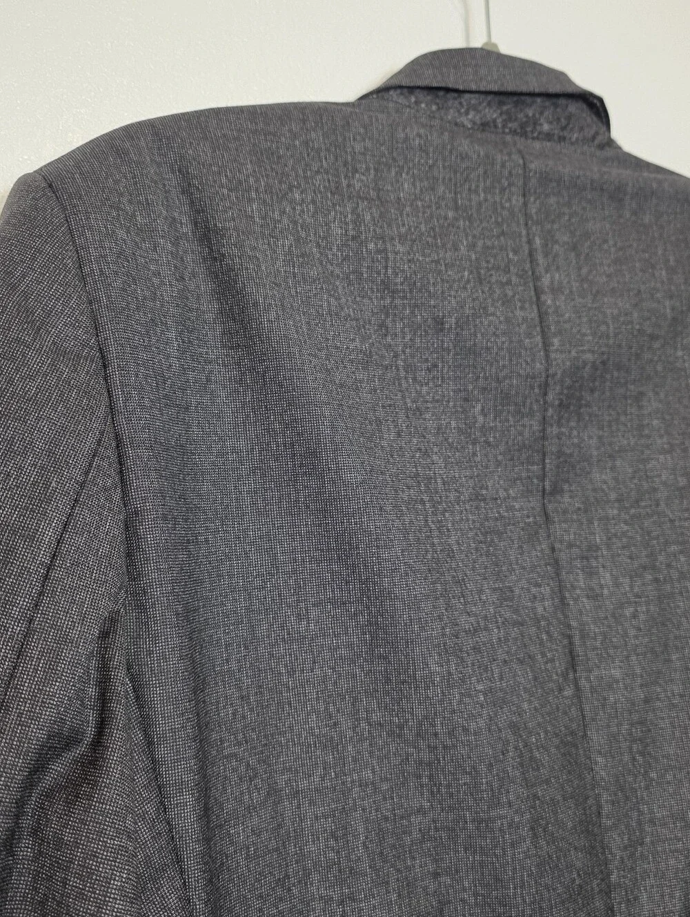 NWT Ralph Lauren Men's Slim Fit Wool Suit Blazer Gray Jacket Size 42 Long